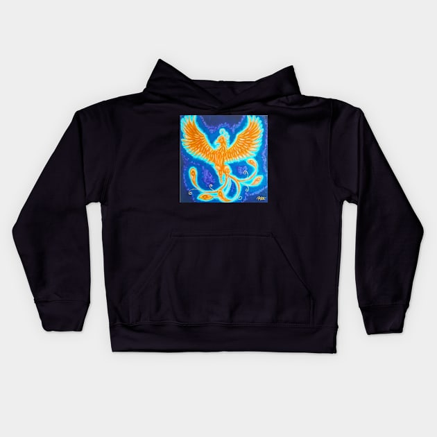 Phoenix Kids Hoodie by Polette Color